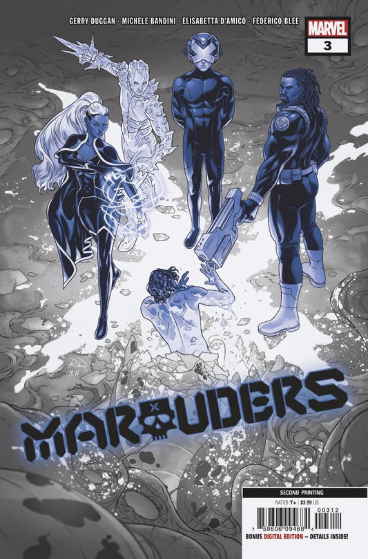 MARAUDERS #3 2ND PTG DAUTERMAN VAR DX