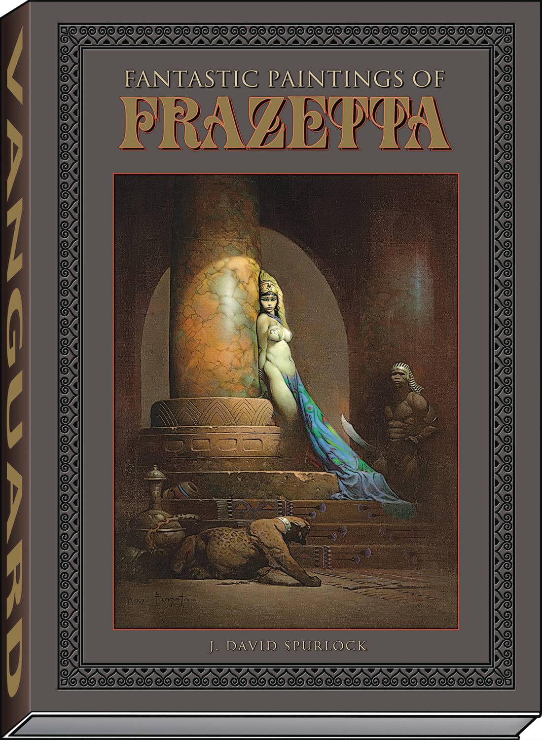 FANTASTIC PAINTINGS OF FRAZETTA HC 