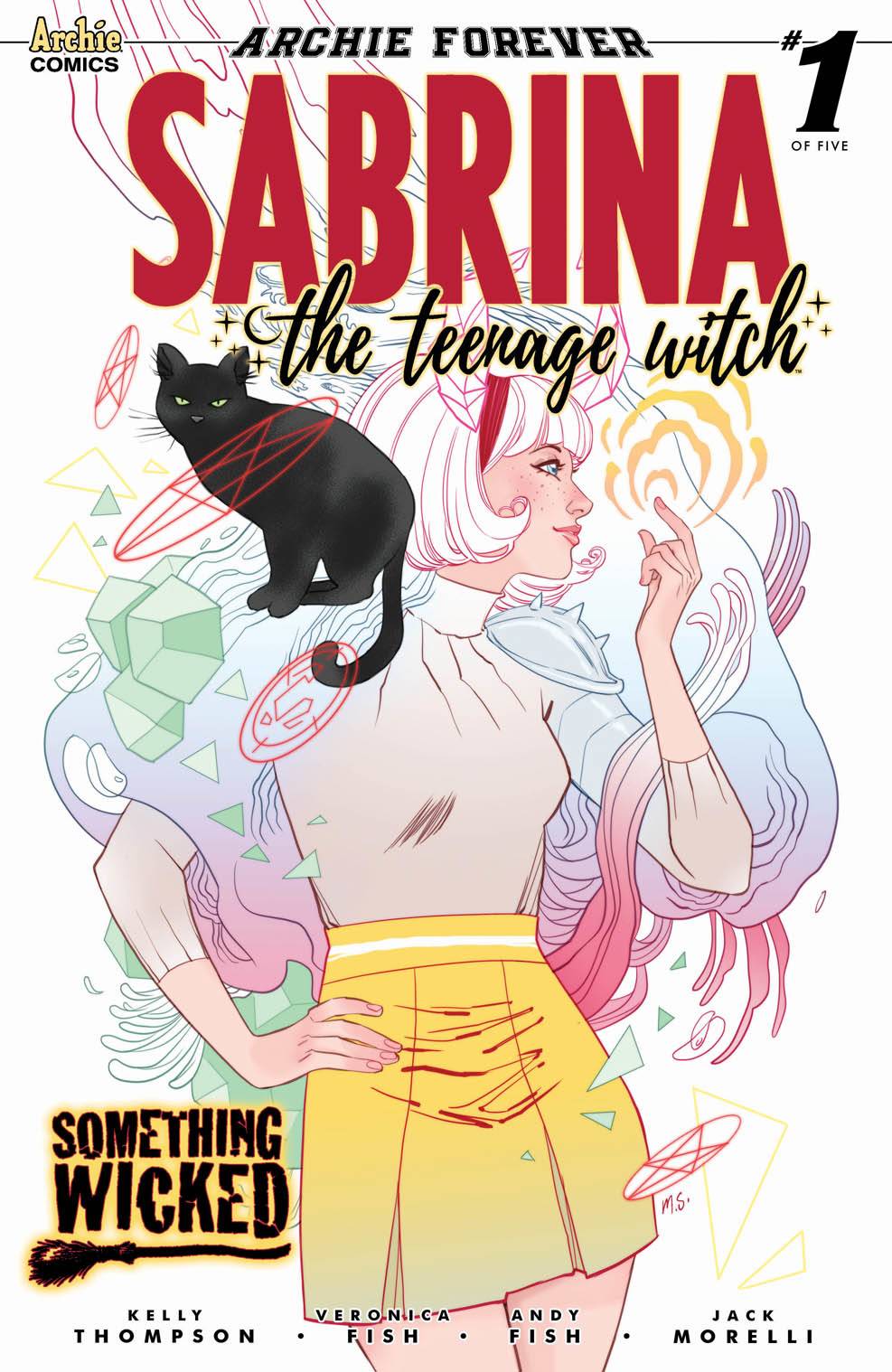 SABRINA SOMETHING WICKED #1 (OF 5) CVR D SAUVAGE