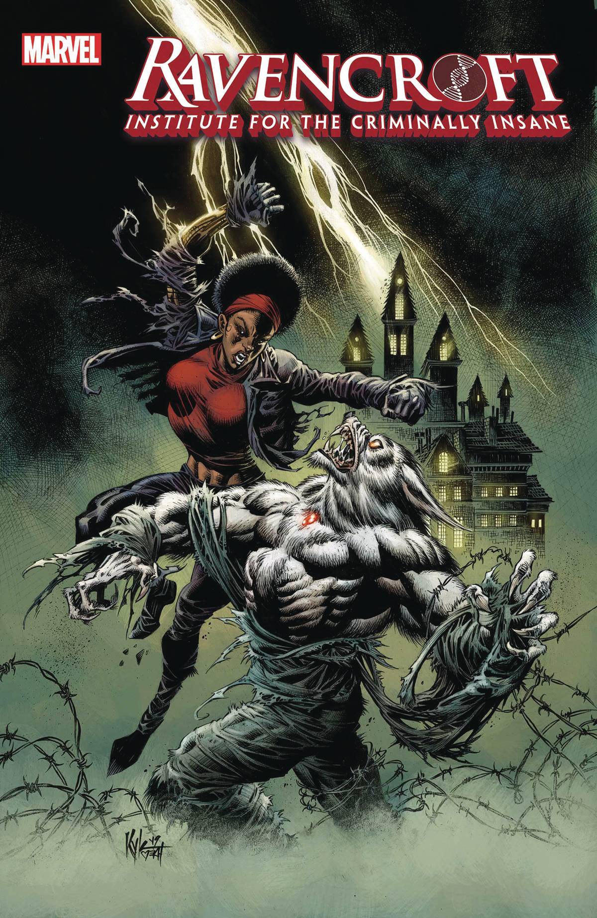 RAVENCROFT #4 (OF 5)