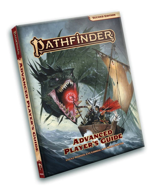 PATHFINDER RPG ADVANCED PLAYERS GUIDE HC (P2)