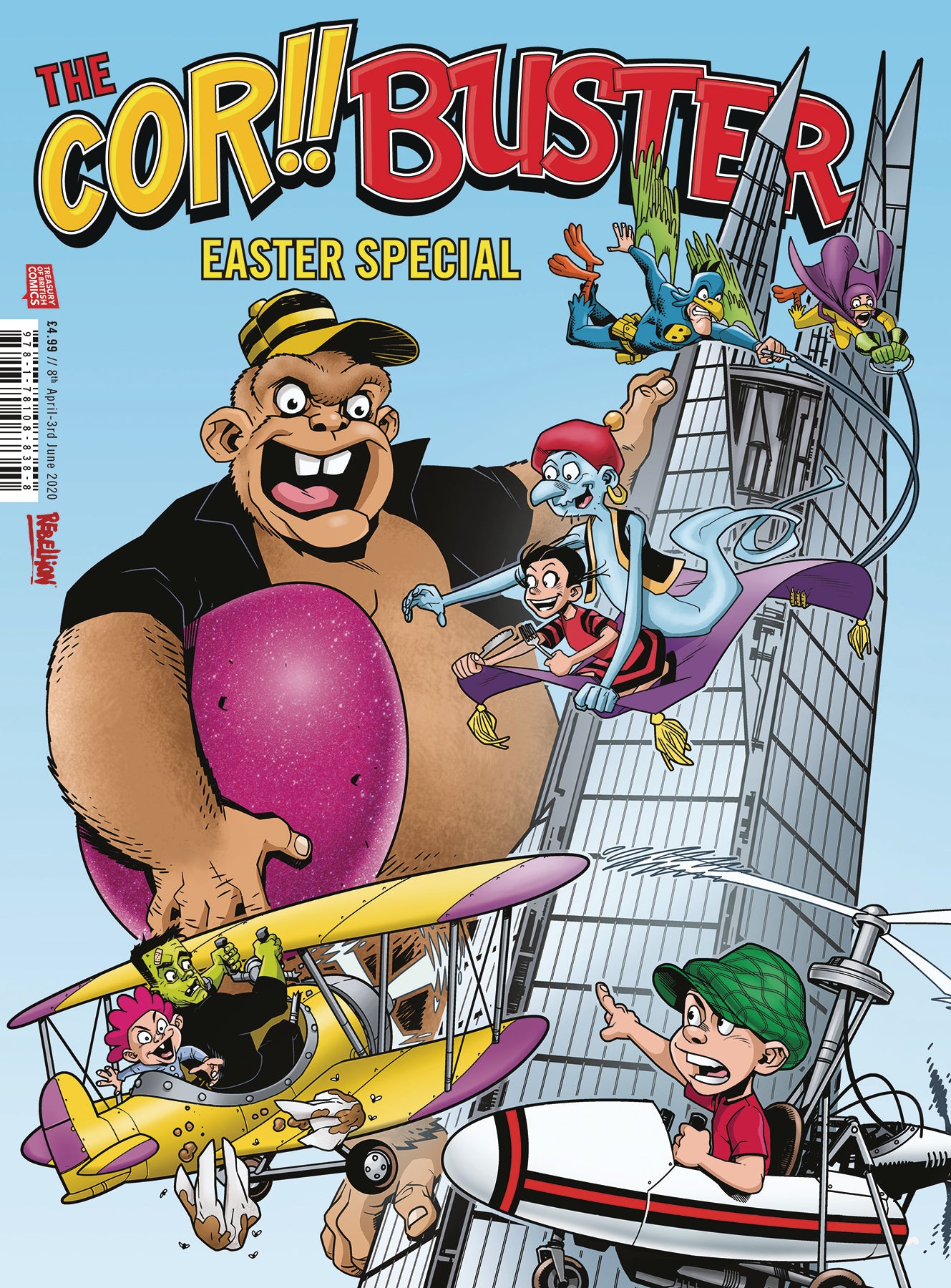COR BUSTER EASTER SPECIAL 2020
