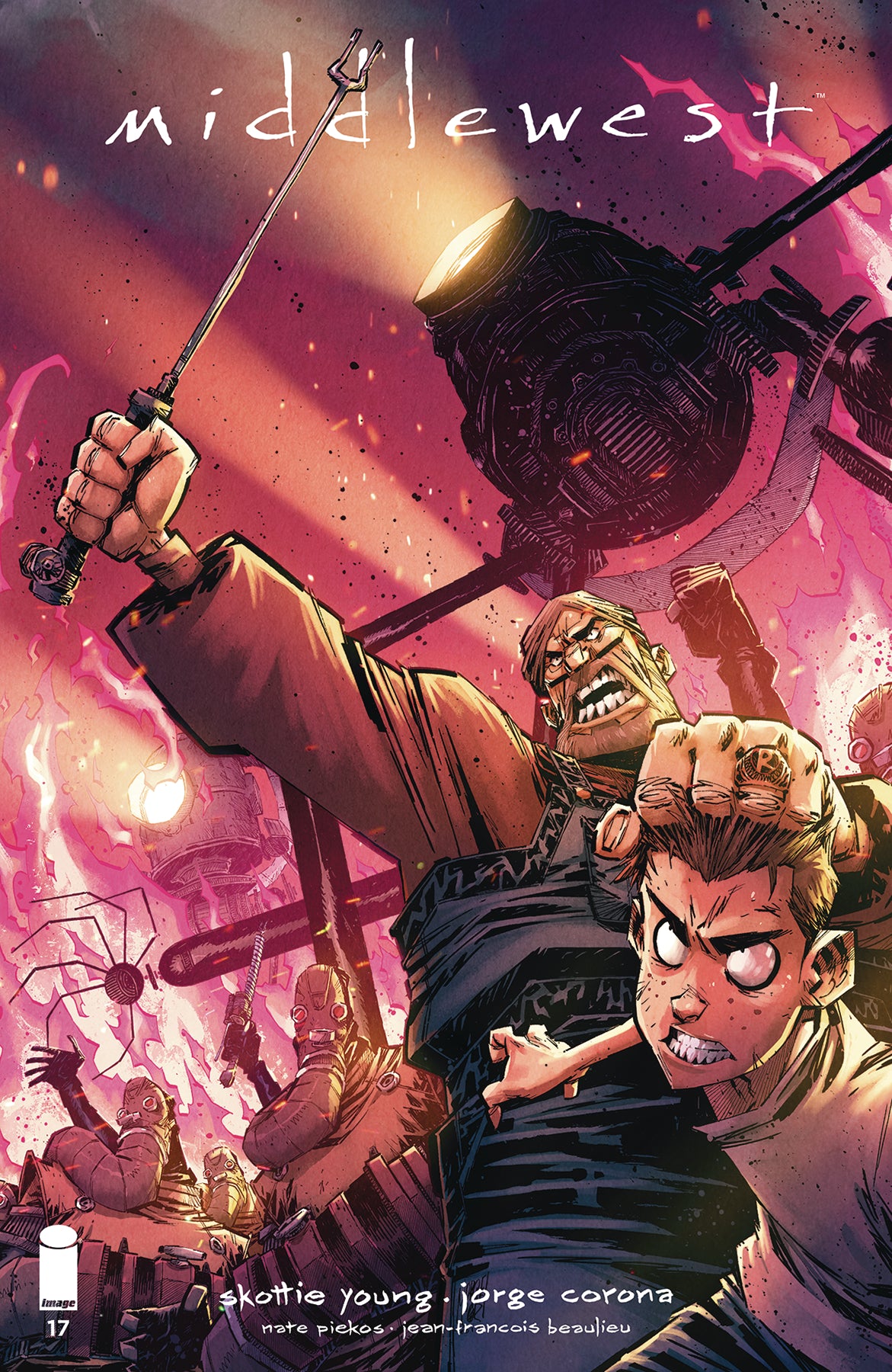 MIDDLEWEST #17 (MR)