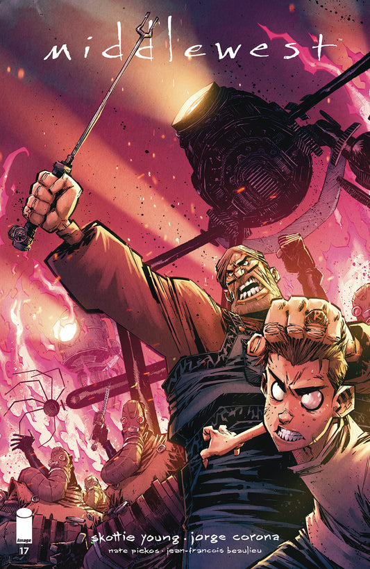 MIDDLEWEST #17 (MR)