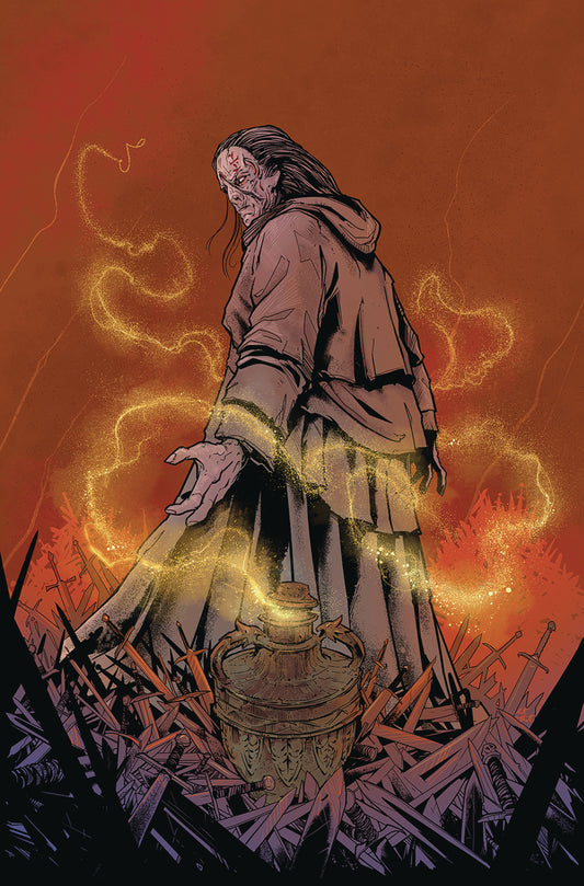 ANGEL & SPIKE #11 CVR C BUONCRISTIANO DEMON VAR