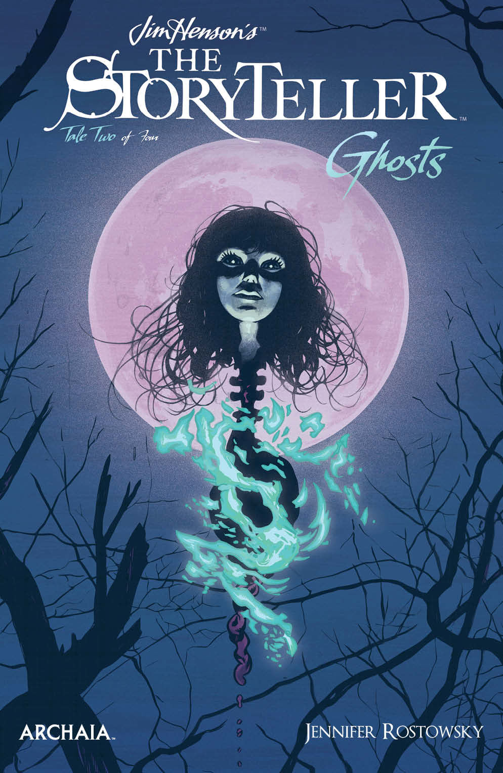 JIM HENSON STORYTELLER GHOSTS#2 (OF 4) CVR A WALSH