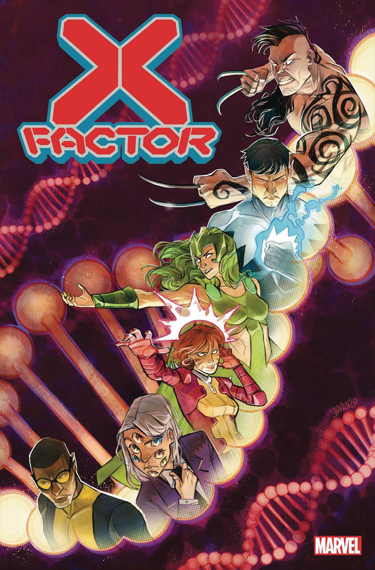 X-FACTOR #1