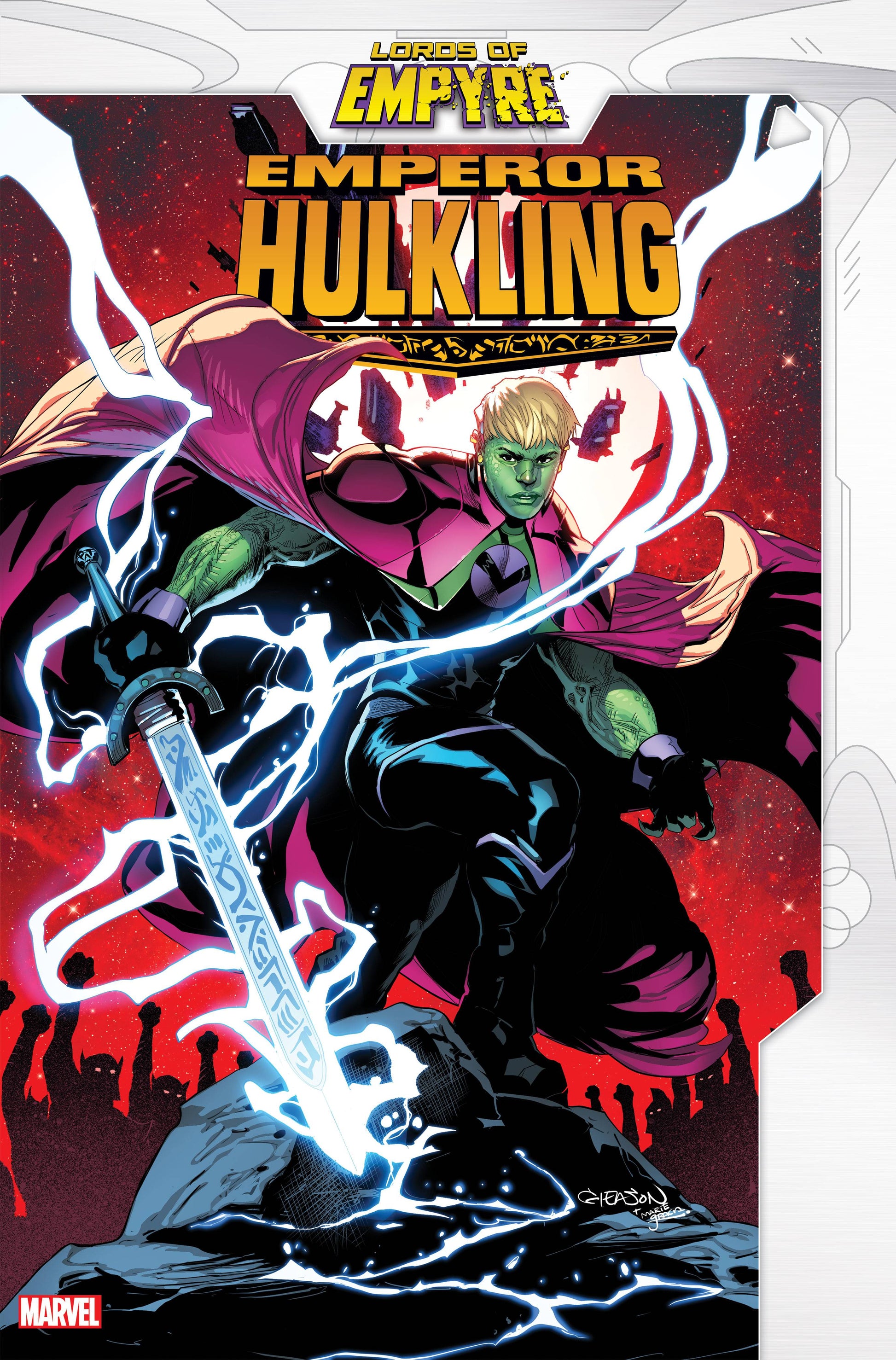LORDS OF EMPYRE EMPEROR HULKLING #1