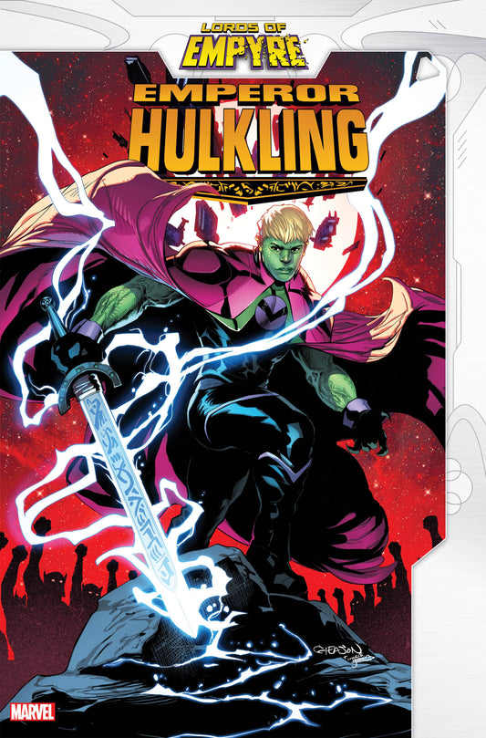 LORDS OF EMPYRE EMPEROR HULKLING #1