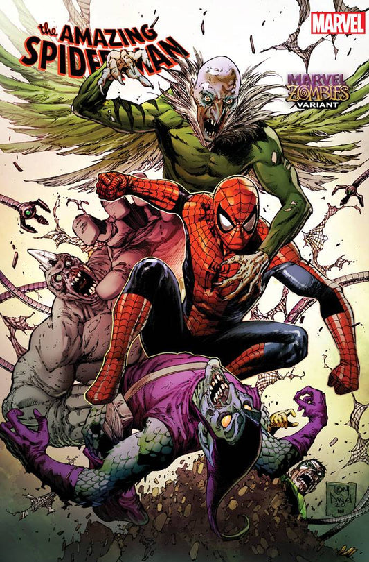 AMAZING SPIDER-MAN #44 DANIEL MARVEL ZOMBIES VAR