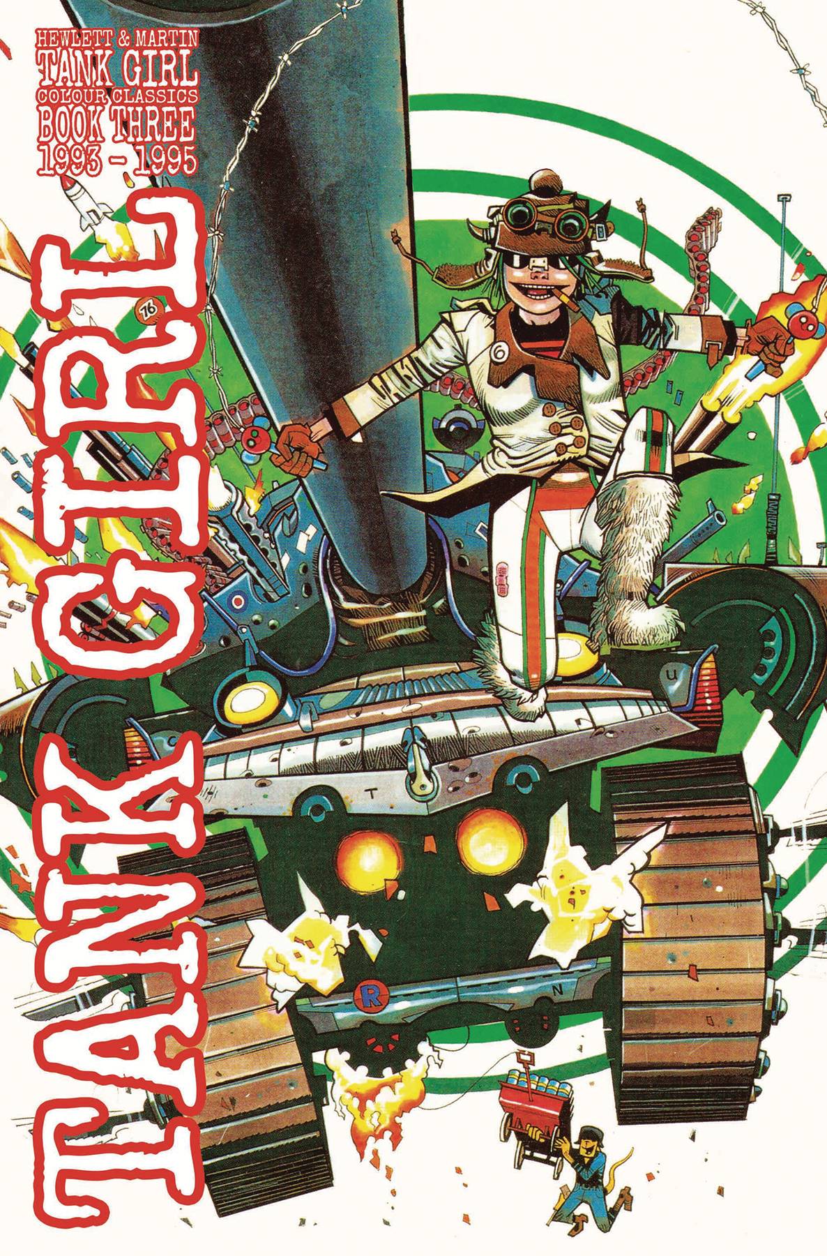 TANK GIRL COLOUR CLASSICS HC 1993-1995 (MR)