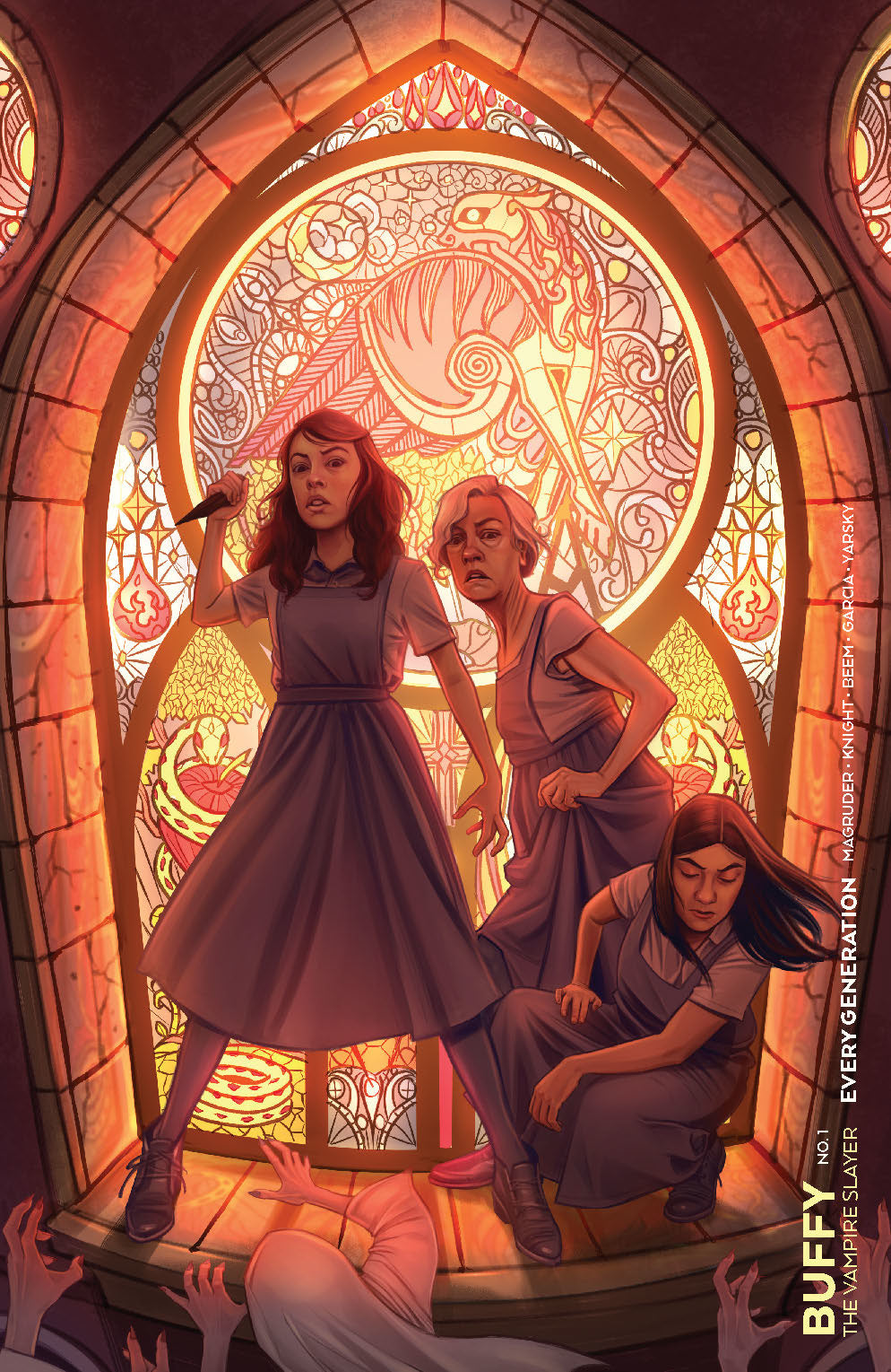 BUFFY EVERY GENERATION #1 CVRB YARSKY VAR