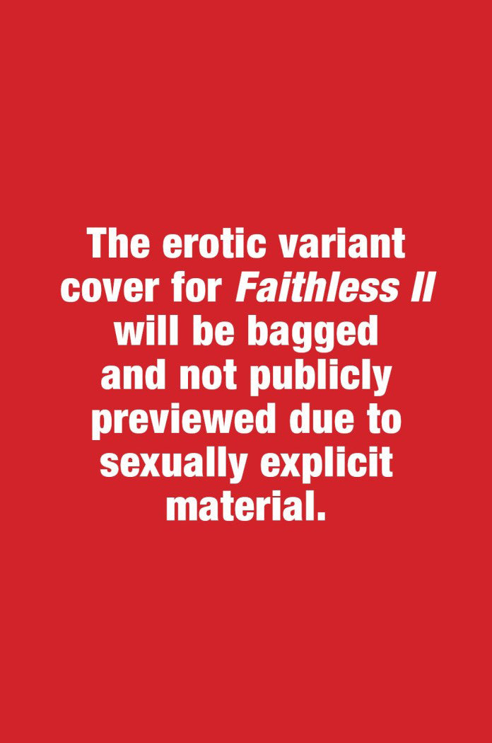 FAITHLESS II #1 CVR B EROTICA CONNECTING VAR (MR)