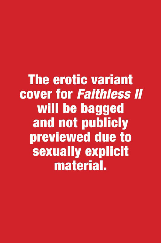 FAITHLESS II #1 CVR B EROTICA CONNECTING VAR (MR)
