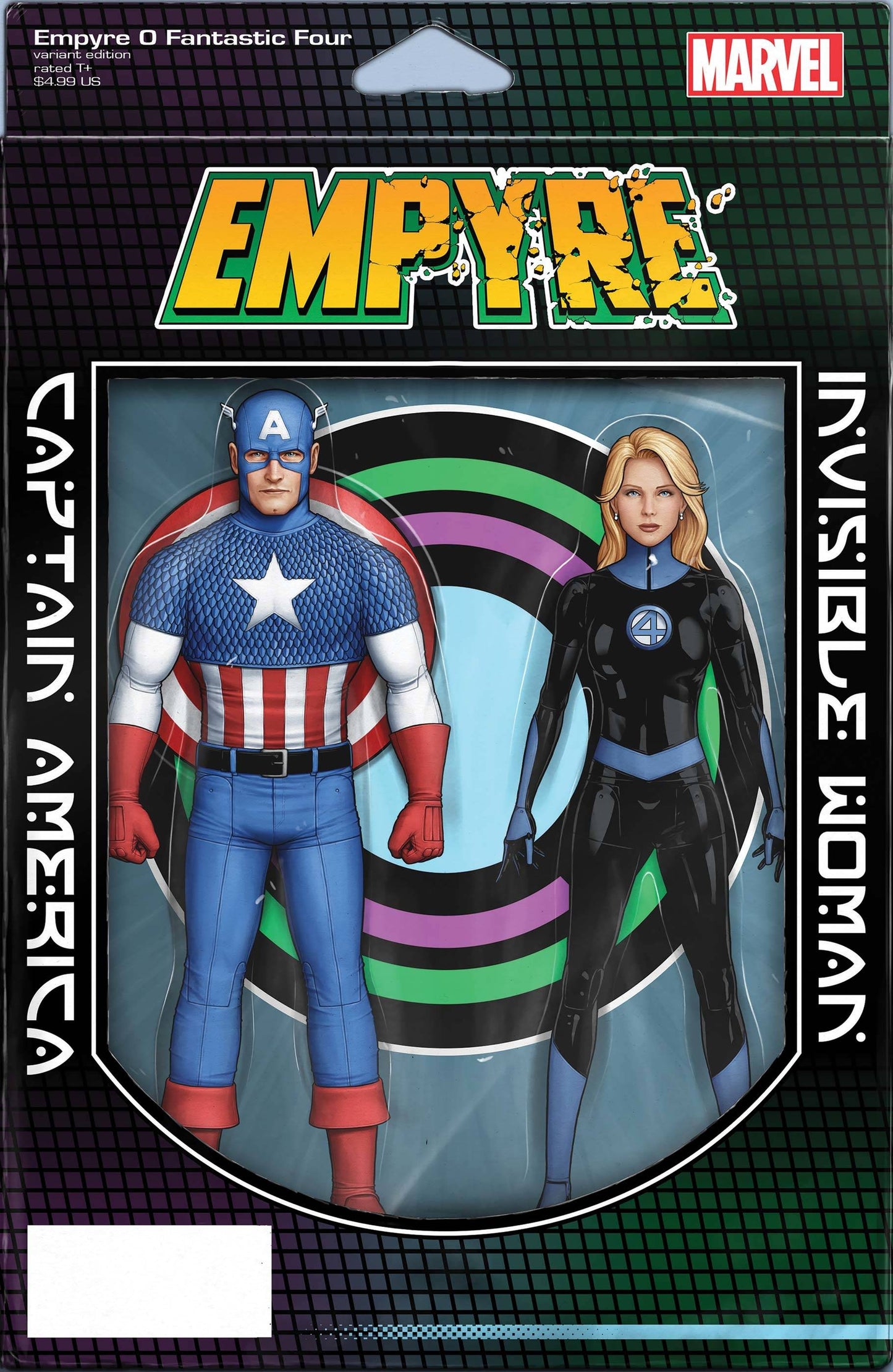 EMPYRE FANTASTIC FOUR #0 CHRISTOPHER 2-PACK ACTION FIGURE VAR