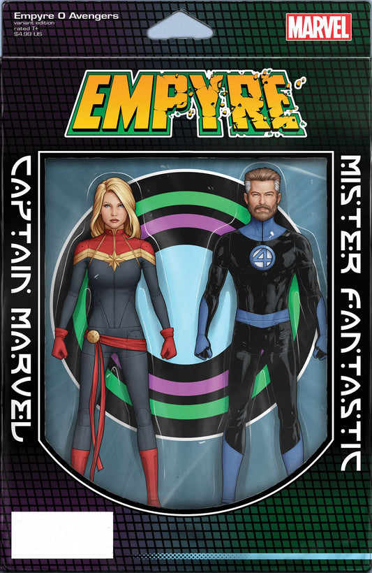 EMPYRE AVENGERS #0 CHRISTOPHER 2-PACK ACTION FIGURE VAR