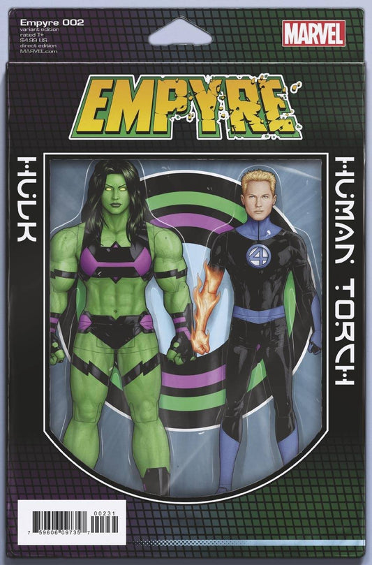 EMPYRE #2 (OF 6) CHRISTOPHER 2-PACK ACTION FIGURE