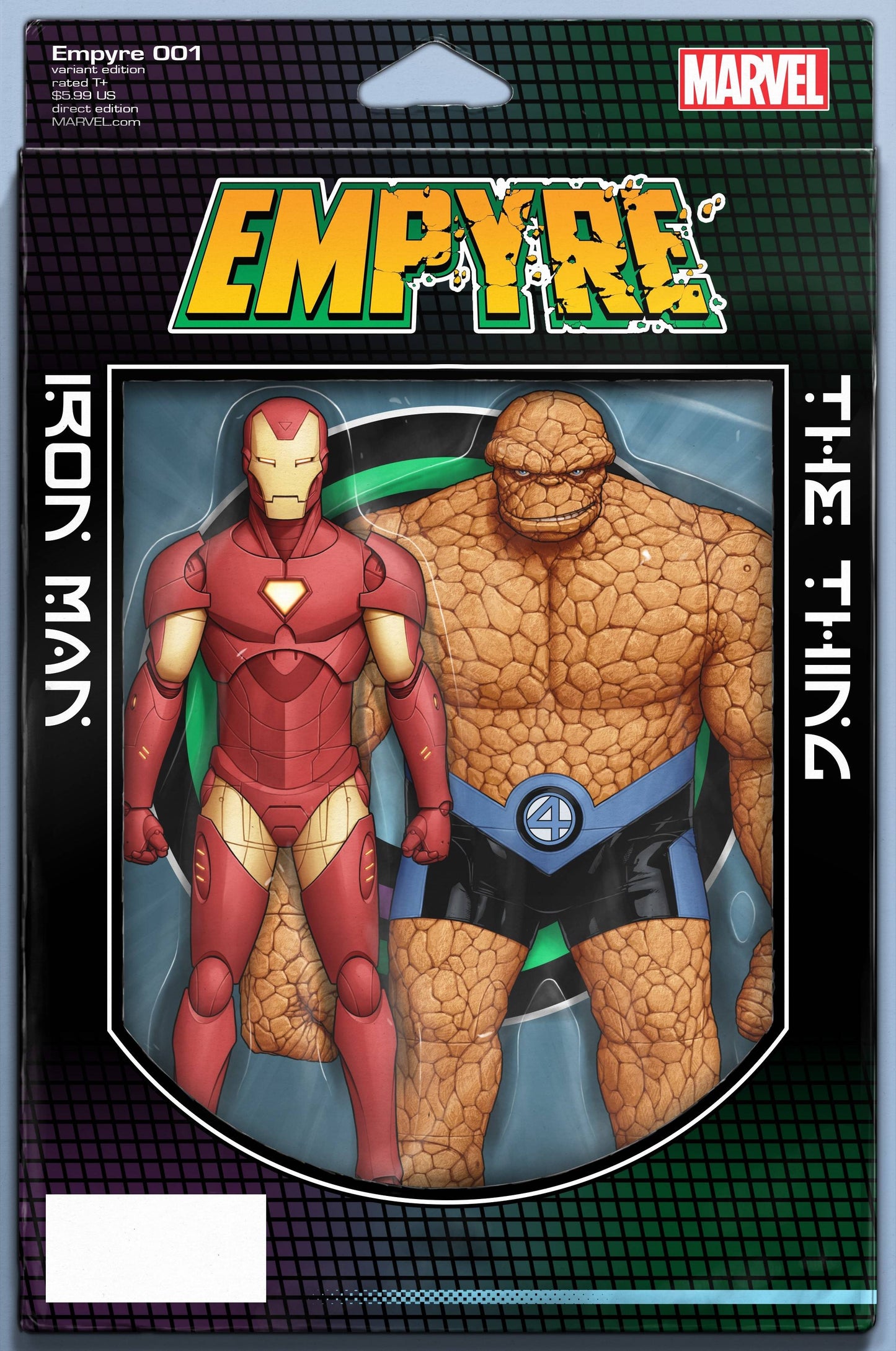 EMPYRE #1 (OF 6) CHRISTOPHER 2-PACK ACTION FIGURE