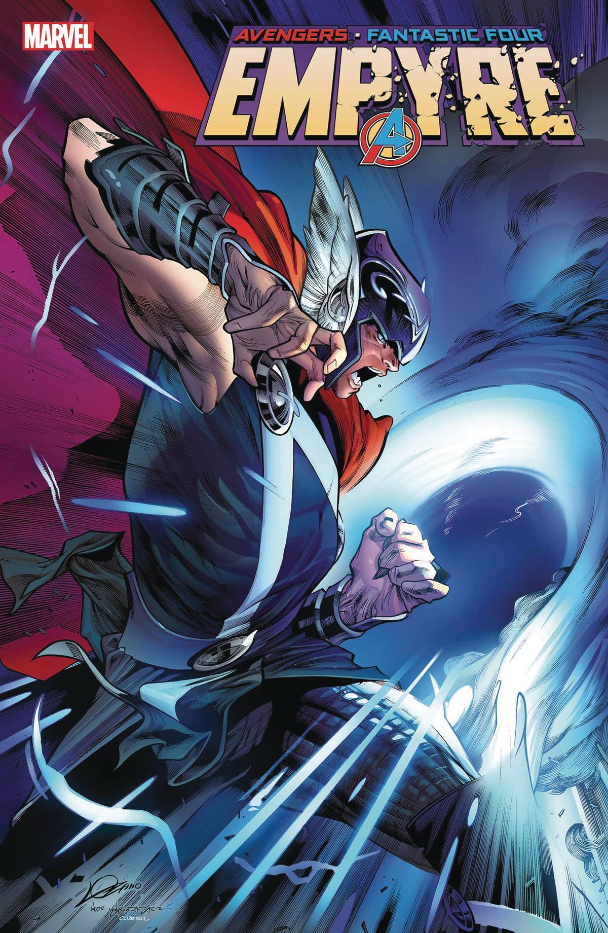 EMPYRE #1 (OF 6) LOZANO AVENGER VAR