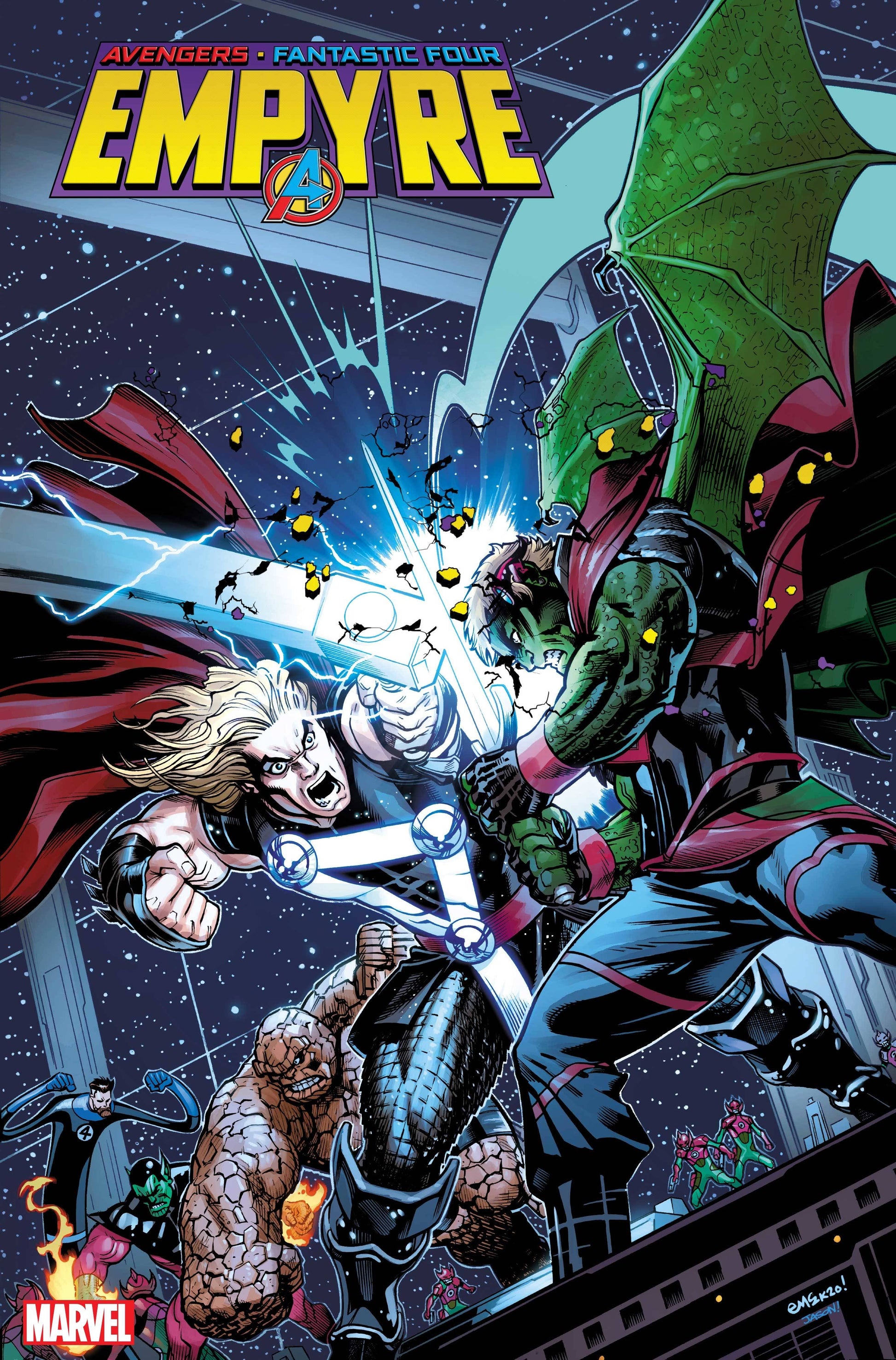 EMPYRE #1 (OF 6) MCGUINNESS LAUNCH VAR