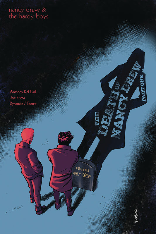 NANCY DREW & HARDY BOYS DEATHOF NANCY DREW #1 CVR A EISMA