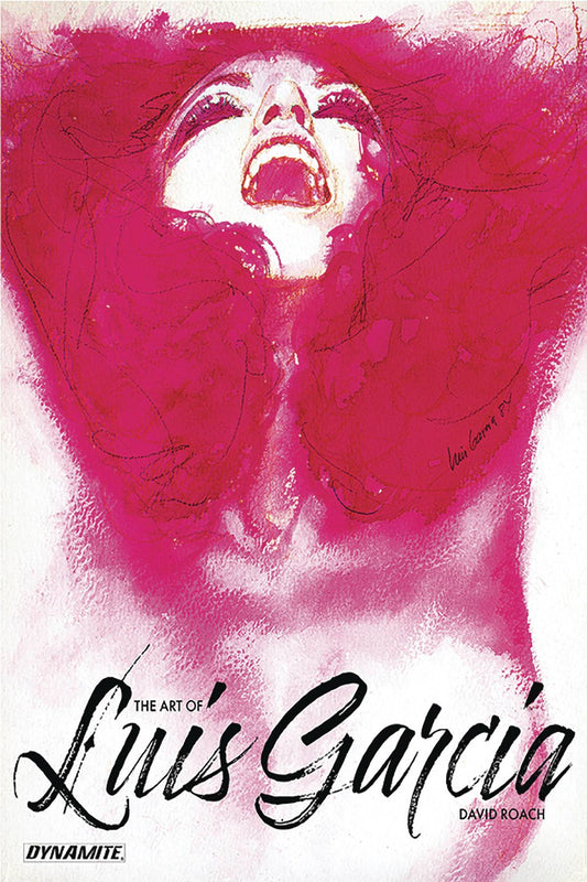 ART OF LUIS GARCIA HC (MR)