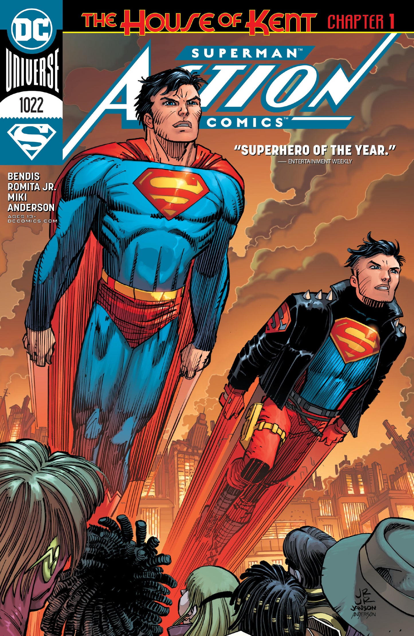 ACTION COMICS #1022