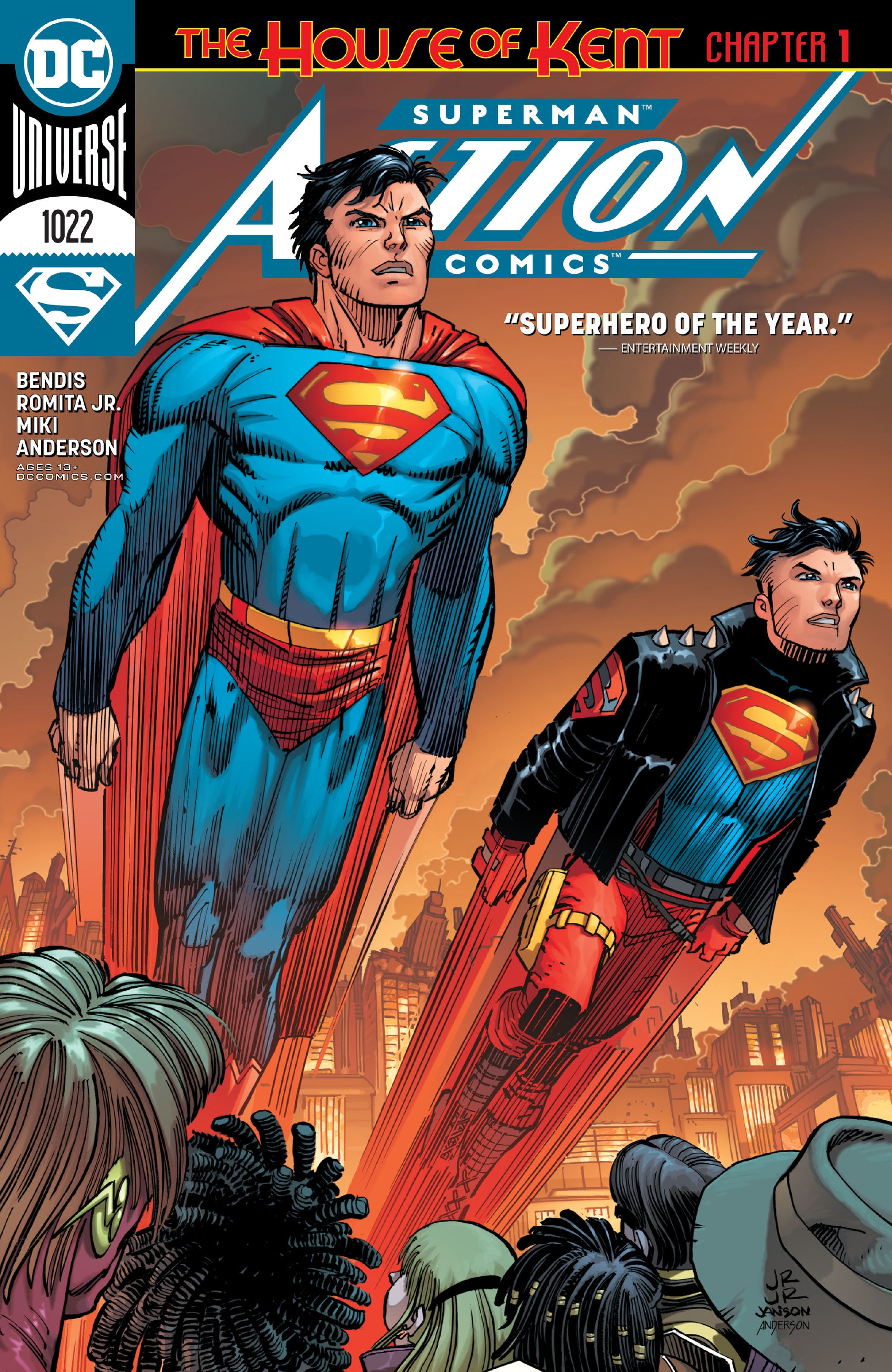 ACTION COMICS #1022