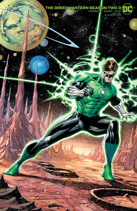 GREEN LANTERN SEASON 2 #3 (OF 12) SCOTT WILLIAMS VAR