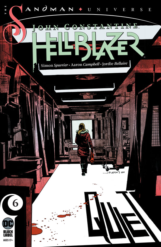 JOHN CONSTANTINE HELLBLAZER #6 (MR)