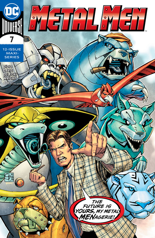 METAL MEN #7 (OF 12)
