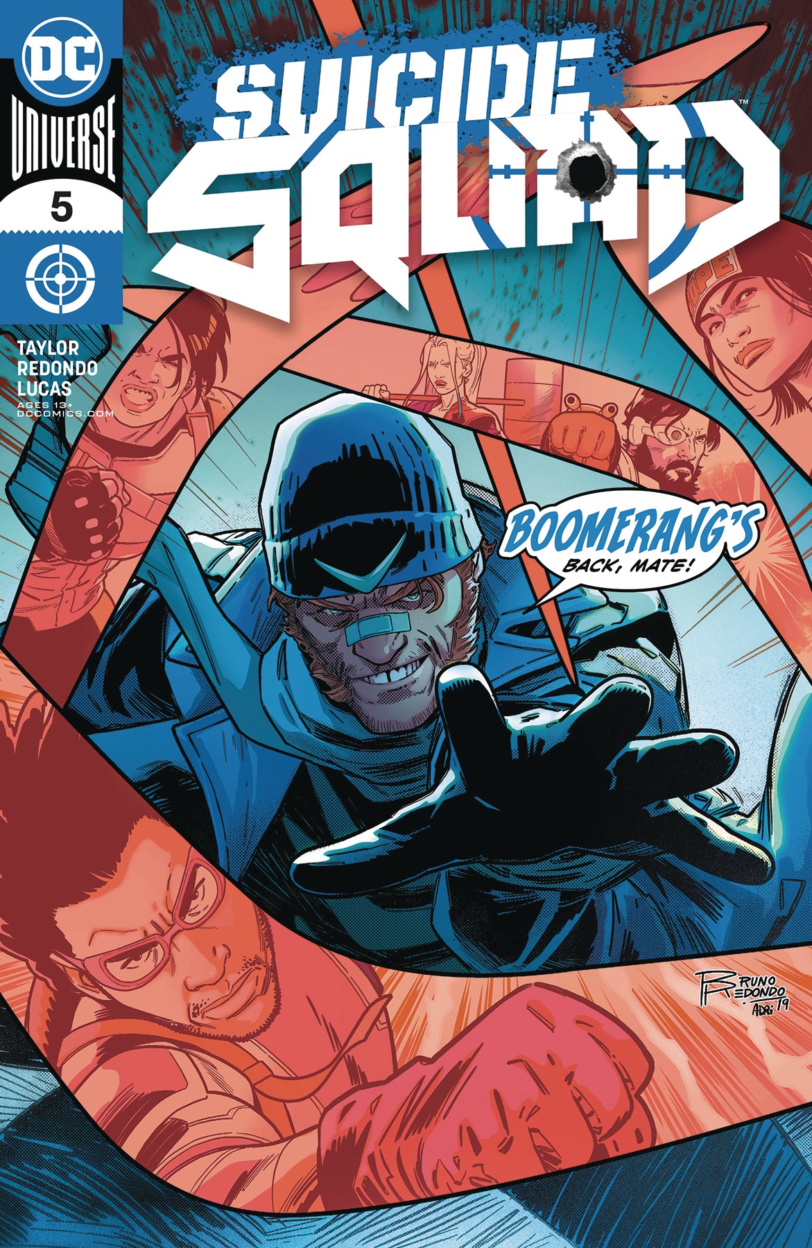 SUICIDE SQUAD #5