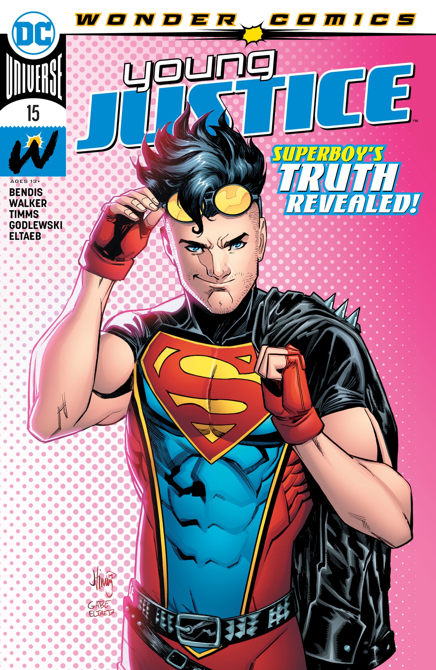 YOUNG JUSTICE #15