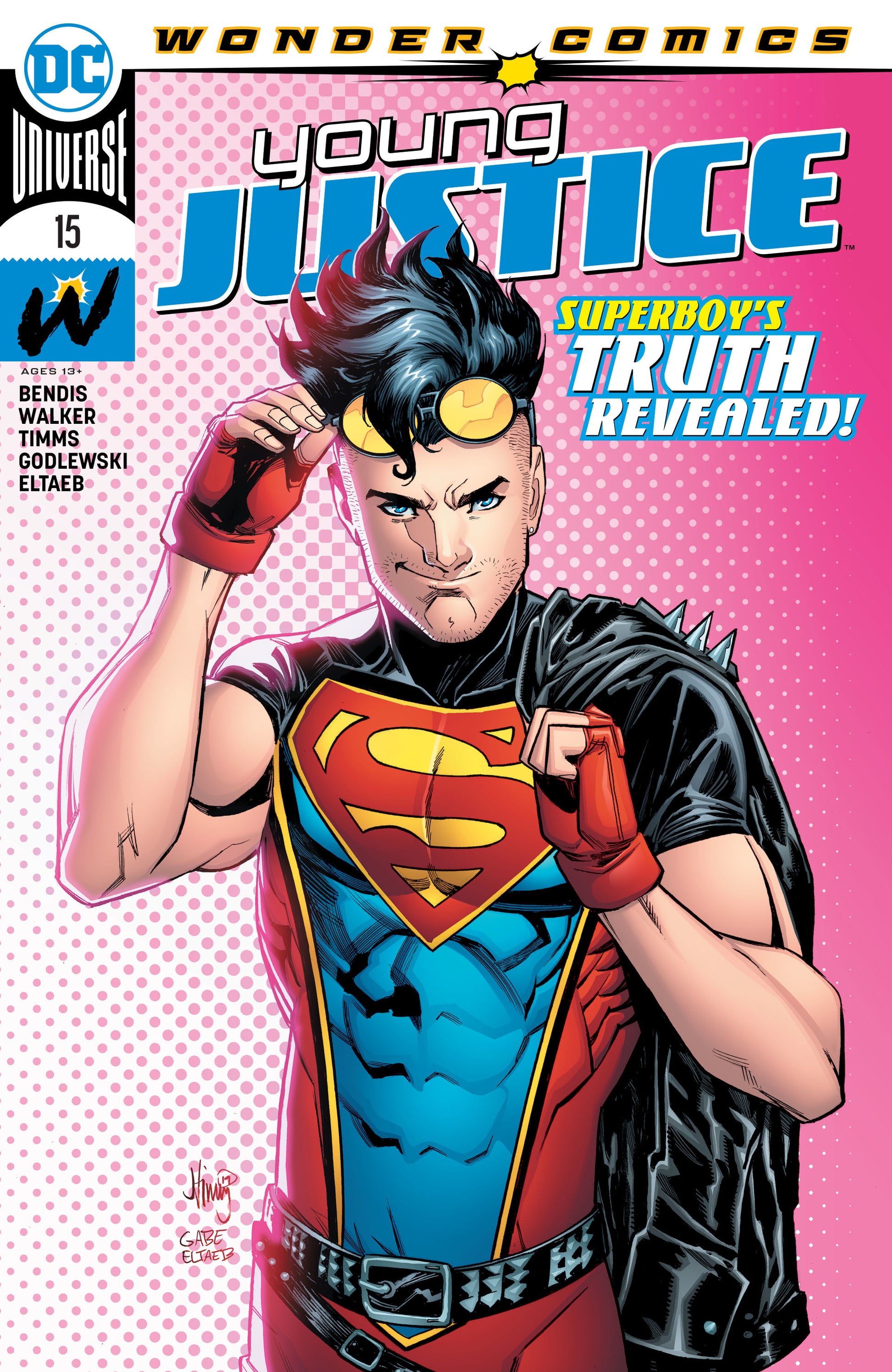 YOUNG JUSTICE #15