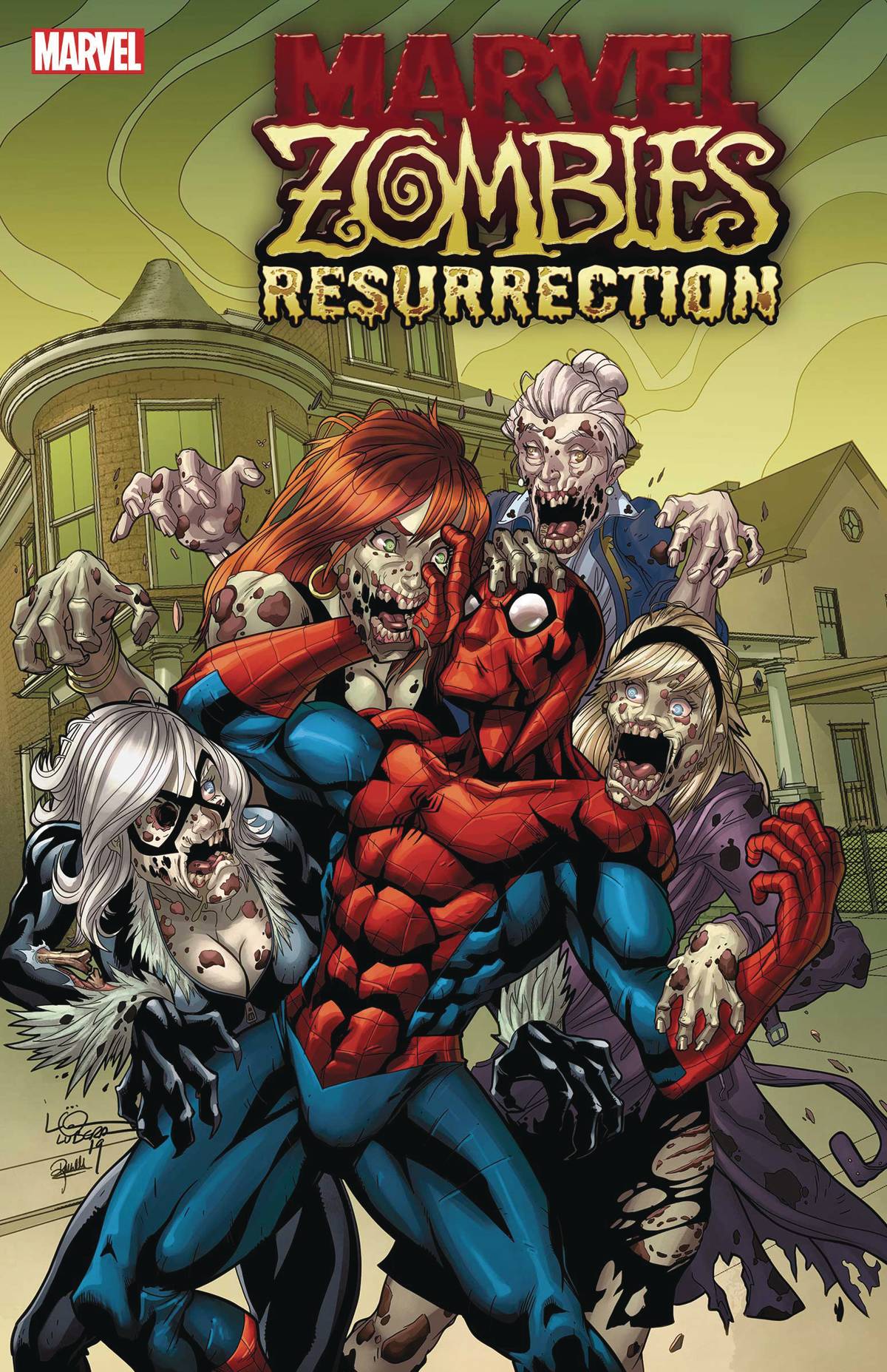 MARVEL ZOMBIES RESURRECTION #1 (OF 4) LUBERA VAR