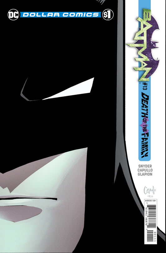 DOLLAR COMICS BATMAN #13 2013