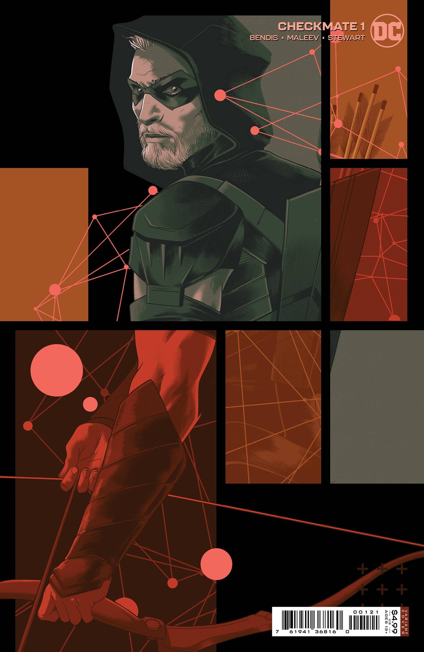 EVENT LEVIATHAN CHECKMATE #1 (OF 6) TAYLOR CARDSTOCK VAR