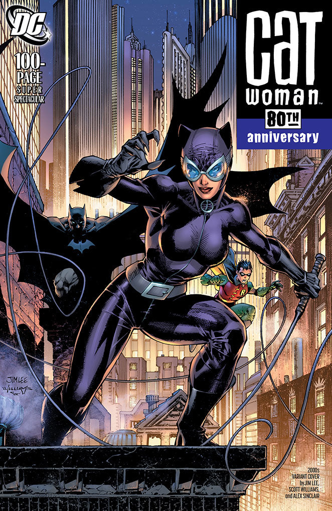 CATWOMAN 80TH ANNIV 100 PAGE SUPER SPECT #1 2000S JIM LEE VAR