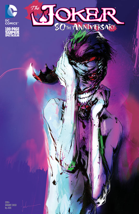 JOKER 80TH ANNIV 100 PAGE SUPER SPECT #1 2010S JOCK VAR ED
