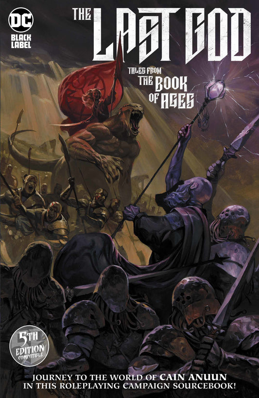 LAST GOD SOURCEBOOK #1
