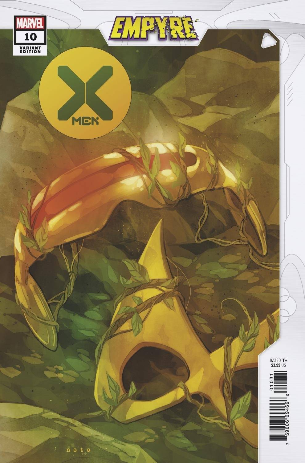 X-MEN #10 NOTO EMPYRE VAR EMP