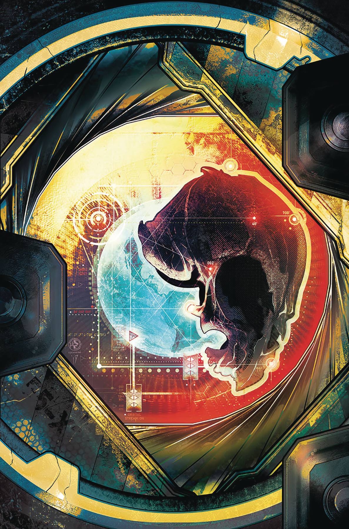 CONSPIRACY BLACK KNIGHTS SATELLITE ONE SHOT CVR A