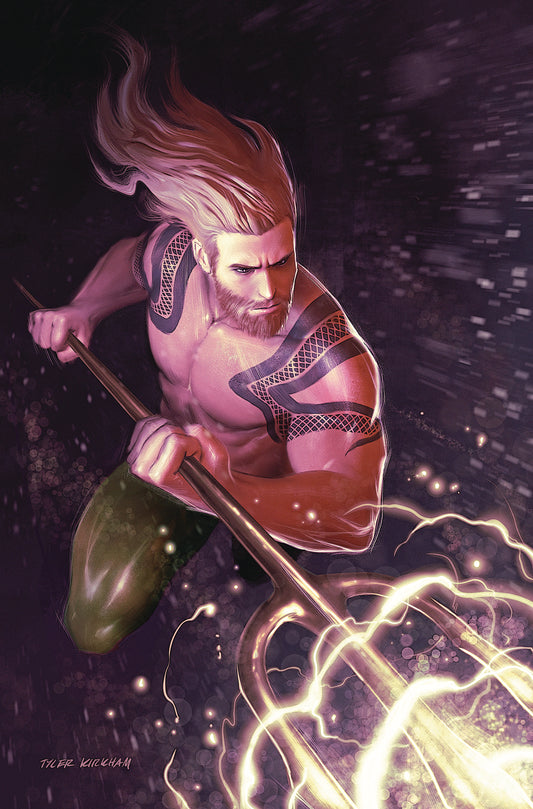 AQUAMAN #60 TYLER KIRKHAM VARED