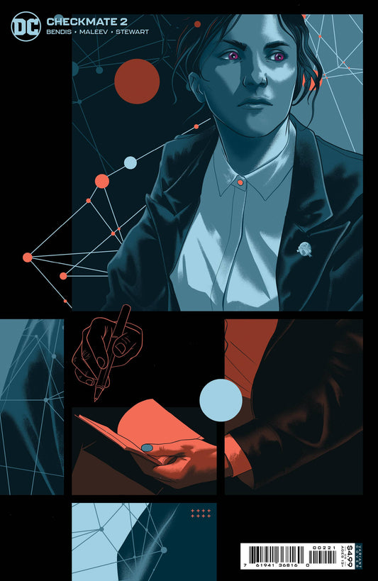 CHECKMATE #2 (OF 6) TAYLOR CARDSTOCK VAR