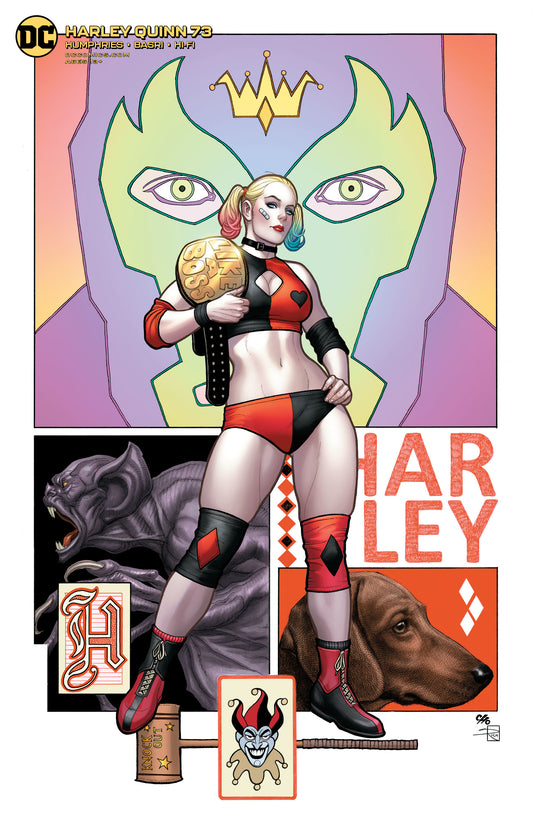 HARLEY QUINN #73 FRANK CHO VAR ED