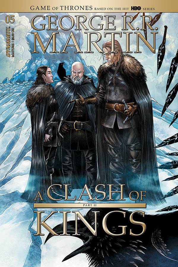 GEORGE RR MARTIN A CLASH OF KINGS #5 CVR A MILLER
