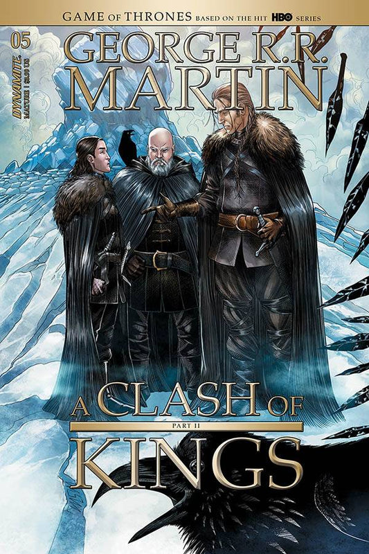 GEORGE RR MARTIN A CLASH OF KINGS #5 CVR A MILLER