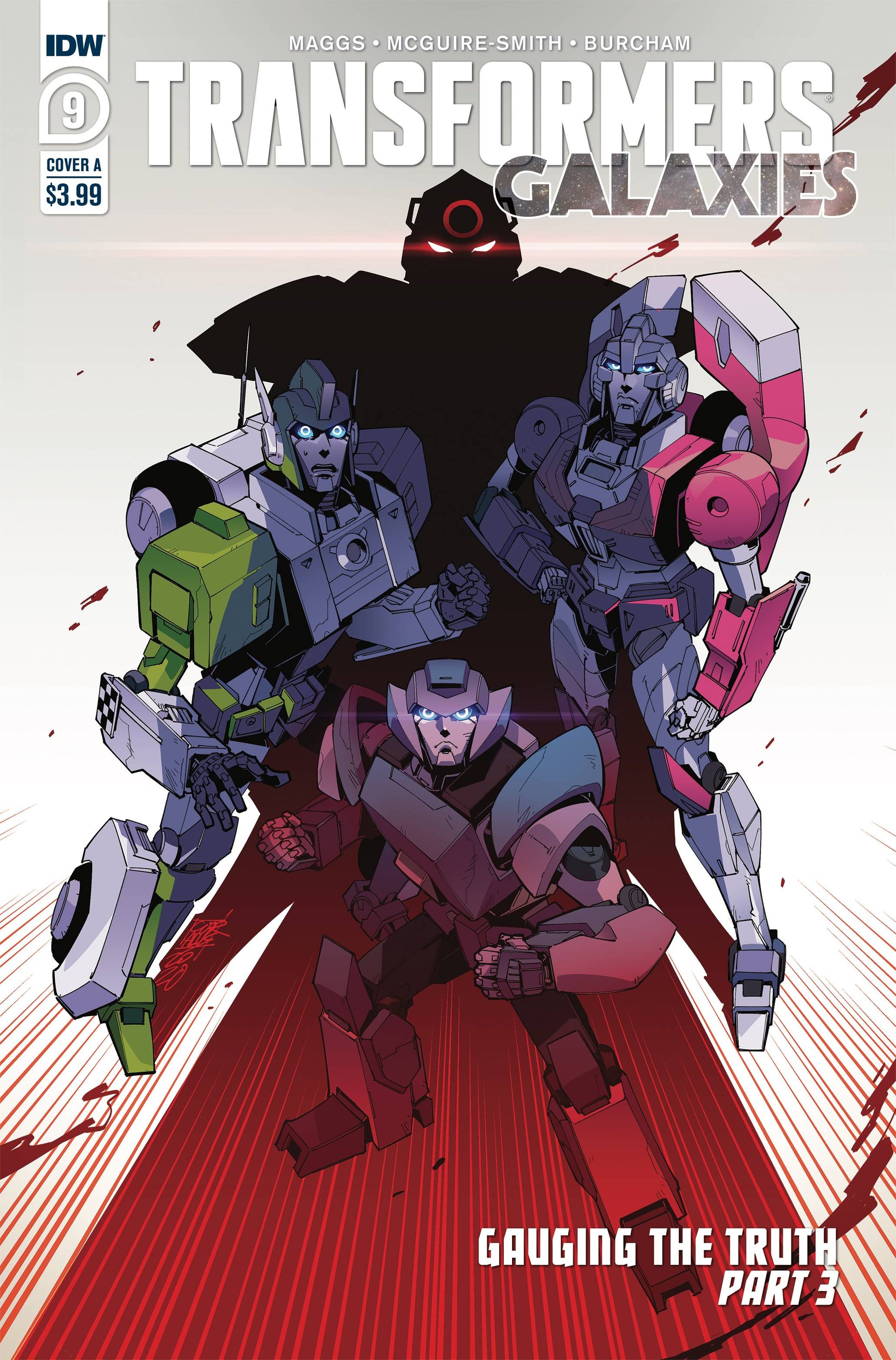 TRANSFORMERS GALAXIES #9 CVR A MIYAO