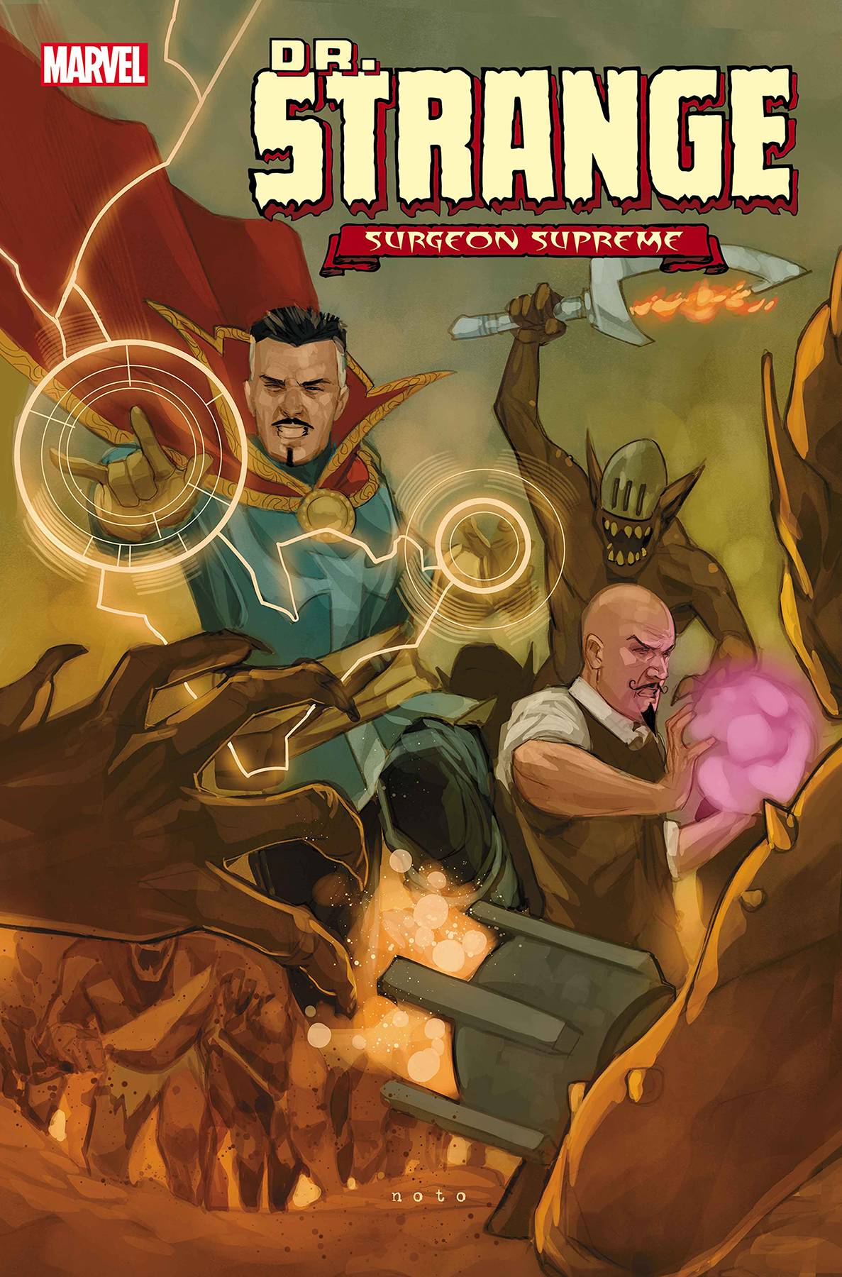 DR STRANGE #6