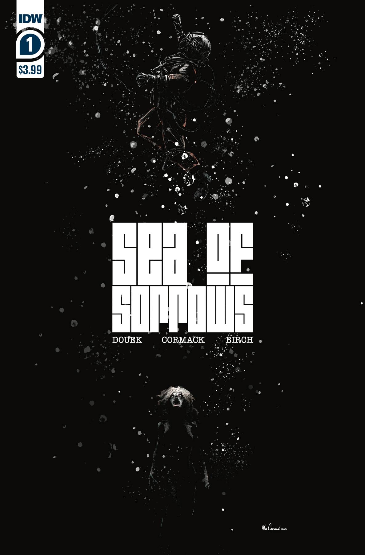 SEA OF SORROWS #1 (OF 5) 